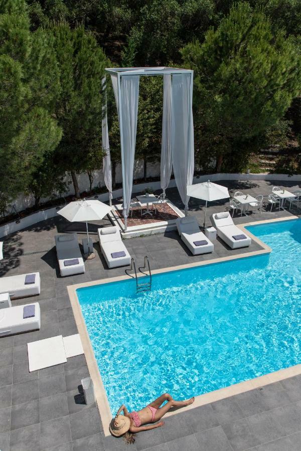Racconto Boutique Design Hotel (Adults Only) Parga Exterior foto